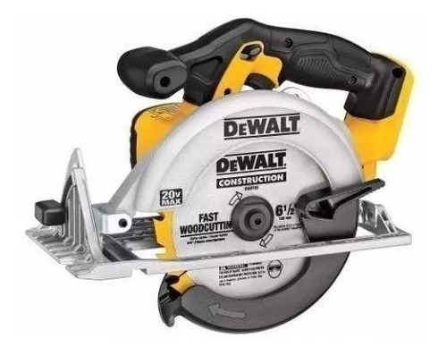 Ierra Circular Dewalt 20v Hoja 6.1/2  S/bat S/carg -ynter In