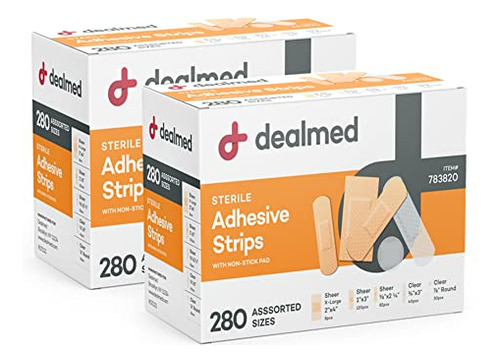 Bandages De Adhesivo Flexible - 280 Conde (1 Pack) K96f9