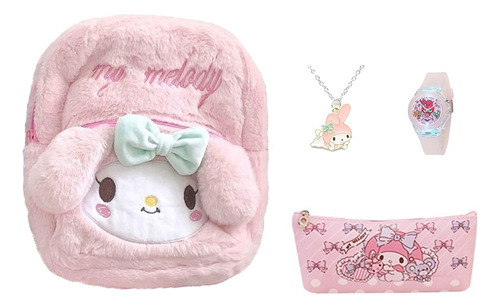 Cinnamoroll Linda Mochila Jk Mochila Lolita De Peluche, 4 Un