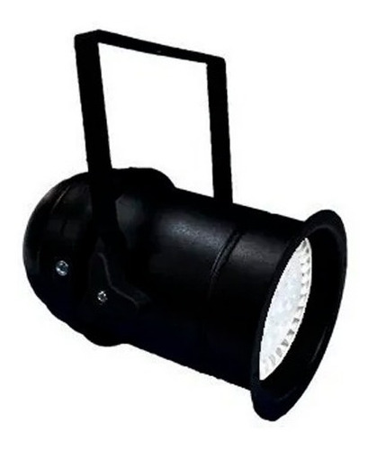 Pack 10 Spot Aplicar Cañon Tipo Teatro Lampara Ar111 Led 11w