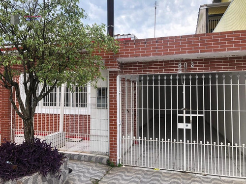 Imagem 1 de 12 de Casa A Venda No Bairro Vila Guilhermina Em Praia Grande - - 1619-1