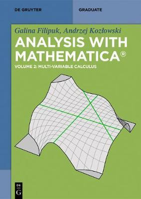 Libro Analysis With Mathematica (r) : Volume 2: Multi-var...