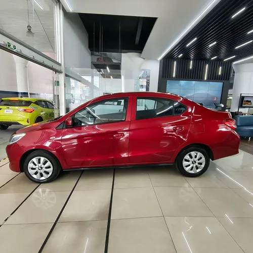 Mitsubishi Mirage 1.2 G4 GLX Cvt