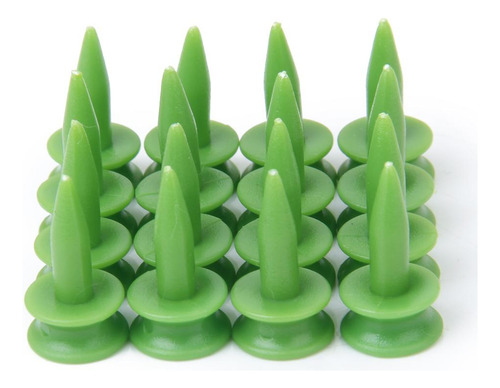 4 X 100 Piezas De Plástico Castle Golf Professional Tees