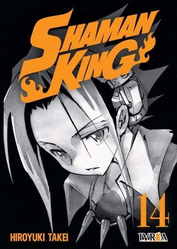 Shaman King Deluxe # 14, De Hiroyuki Takei. Editorial Ivrea Argentina, Tapa Blanda, Edición 1 En Español