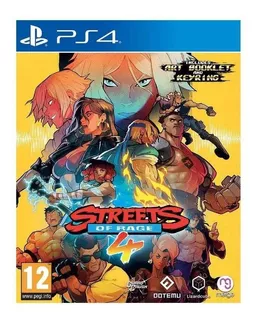 Streets Of Rage 4 - Ps4 - Físico