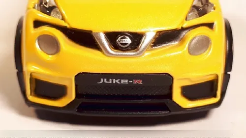 Nissan Juke - R Burago Metal Negro Mate 1/43 Retira Envíos