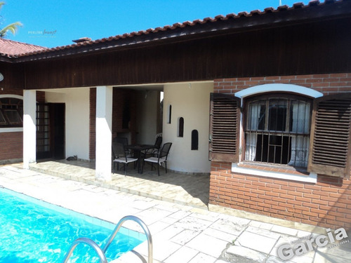 Imagem 7 de 23 de Casa Com 5 Dormitórios E Piscina Em Peruíbe - 3202 - 3062307