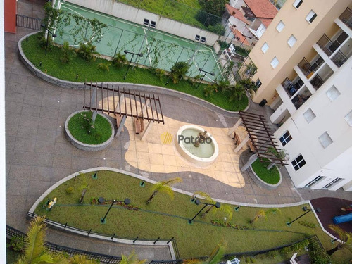 Apartamento Com 3 Dormitórios À Venda, 60 M² Por R$ 390.000,00 - Jardim Jamaica - Santo André/sp - Ap3179