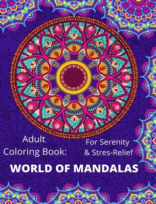 Libro World Of Mandala: Stress Relieving Designs Animals,...