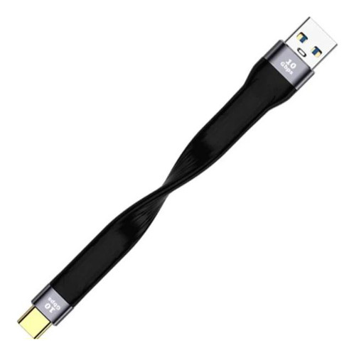 Cable Usb 3.1 Corto Tipo C Carga Rapida 13.cm  Envio Region