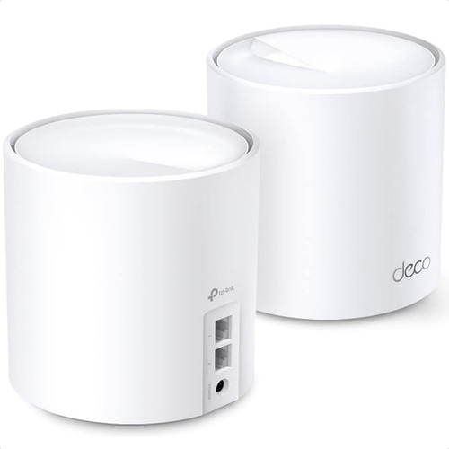 Kit 2 Router Deco X20 Tp-link Banda Dual Ax1800 Wi-fi 6 Mesh