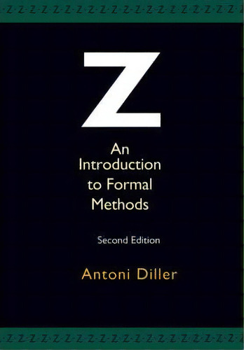 Z, De Antoni Diller. Editorial John Wiley Sons Inc, Tapa Blanda En Inglés