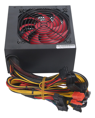 Fuente De Alimentación Para Pc, Ventilador, 600 W, Piezas De