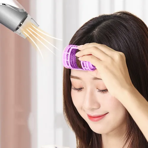 Rulos De Pelo Jumbo Hair Roller, Rizador De Pelo Dentado, 20