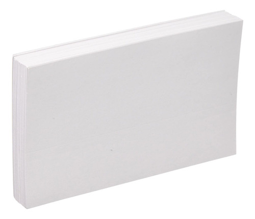 Oxford Blank Index Cards  5  X 8   Blanco  100/pack