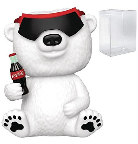 Funko Pop! Ad Icons Coca-cola 90s Coca - Cola Polar Bear