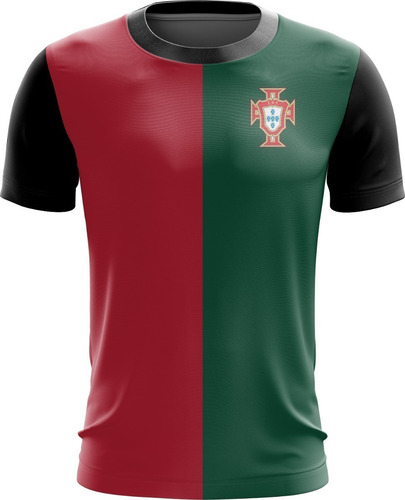 Camiseta Camisa Cristiano Ronaldo Portugal Top Envio