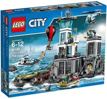 Comprar Ilha Da Prisão - Lego City - 754 Peças - 60130 Quantidade De Peças 754