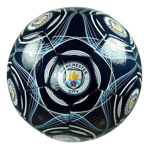 Manchester City F.c Authentic Balon Futbol Oficial Talla 5
