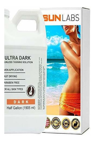 Auto Bronceadores - Spray Tan Solution | Dark Self Tanning M