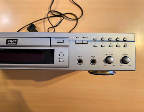 Dvd Admiral Modelo Ad-631. Plateado. Funciona Perfecto