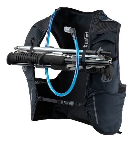 Imagen 6 de 10 de Chaleco Hidratación Delta Noaf Soft Flask Mochila Trail
