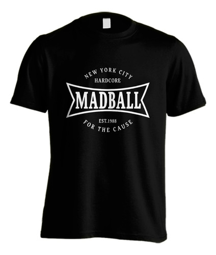 Remera Madball #05 Rock Artesanal Planta Nuclear