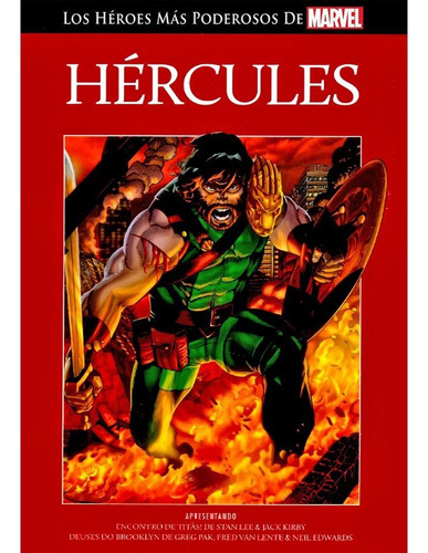 Salvat Tomo 36 Serie Roja - Hercules - Darkvictor