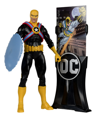 Agent Liberty (panic In The Sky) Mcfarlane Collector Edition