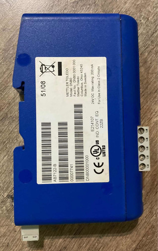 Comunicador Mettler Toledo Dn80 0001 000 (Usado)
