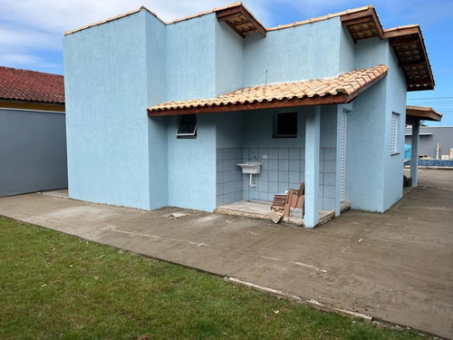 Casa Nova Com Piscina E Três Dormitórios No Cibratel 2 Em Itanhaém Litoral Sul De Sp