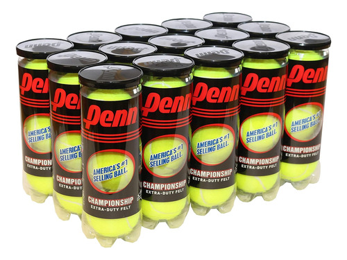 Championship Tennis Balls - Pelotas De Tenis Presurizad...