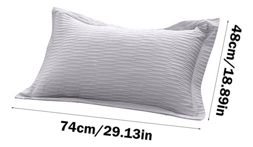 Funda De Almohada P Funda De Almohada De Microfibra De Polié