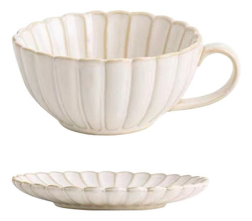 For Taza De Café Con Platillo Taza De Leche Decoración Del