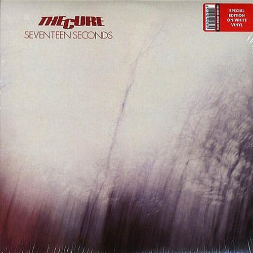 The Cure - Seventeen Seconds White Vin
