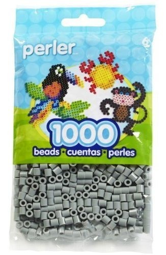 Perler Beads Cuenta 100 Grise