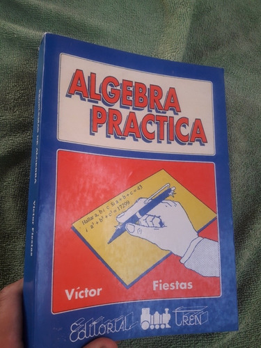 Libro Algebra Práctica Fiestas Victor