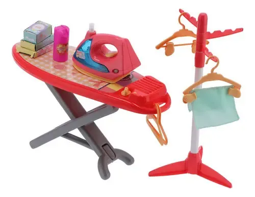 Set De 9 Herramientas De Limpieza En Miniatura Para Casa De Muñecas – Juguete De Simulación Realista