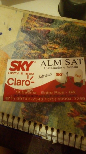 Alm.sat. Vendas Einstalacao De Antena