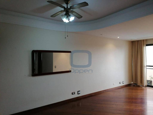 Imagem 4 de 30 de Apartamento Com 3 Dormitórios, 115 M² - Venda Por R$ 720.000,00 Ou Aluguel Por R$ 1.900,00/mês - Jardim Das Paineiras - Campinas/sp - Ap1040