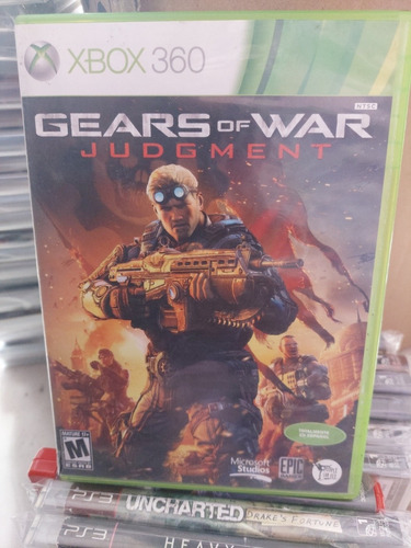 Gears Of War Judgment Para Xbox 360 Original 