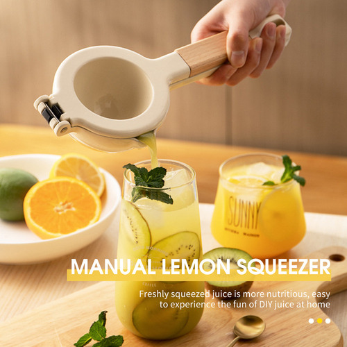 Exprimidor Manual De Cítricos Lemon Lime Con Empuñaduras