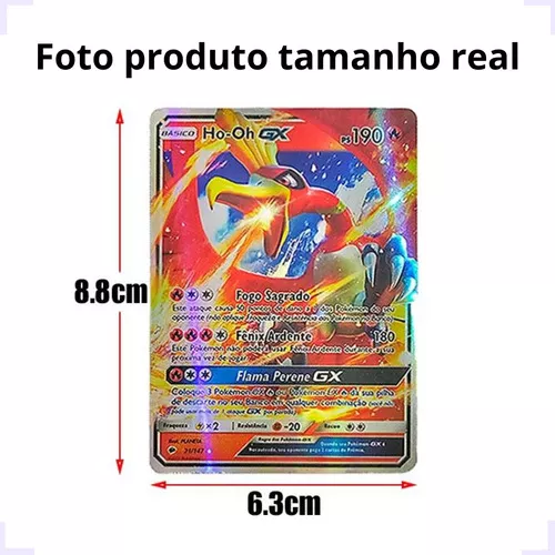 Lote 50 Cartas Pokémon Vmax V Gx Em Português Cartas Brilhantes