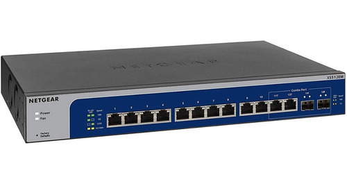 Imagen 1 de 7 de Switch Netgear 12 Puertos Ethernet 10g + 2 Sfp Bagc