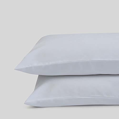 Fabdreams 100% Organic Cotton King Pillow Funda Para Set | C
