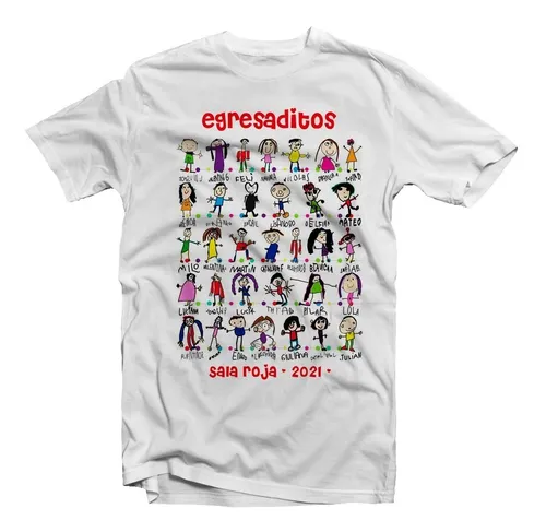 Remeras de egresados jardin 2019 hot sale