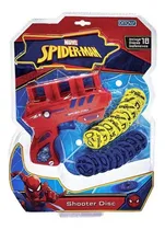 Comprar Pistola Lanza Discos Shooter Disc Spiderman Ditoys 18 Discos