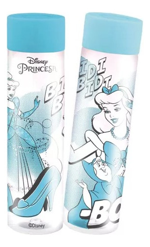 Botella Plastico Disney Ariel Cenicienta Niños 500 Ml