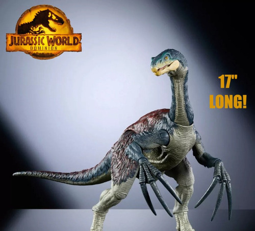Jurassic World Dominion Therizinosaurus Hammond Collection